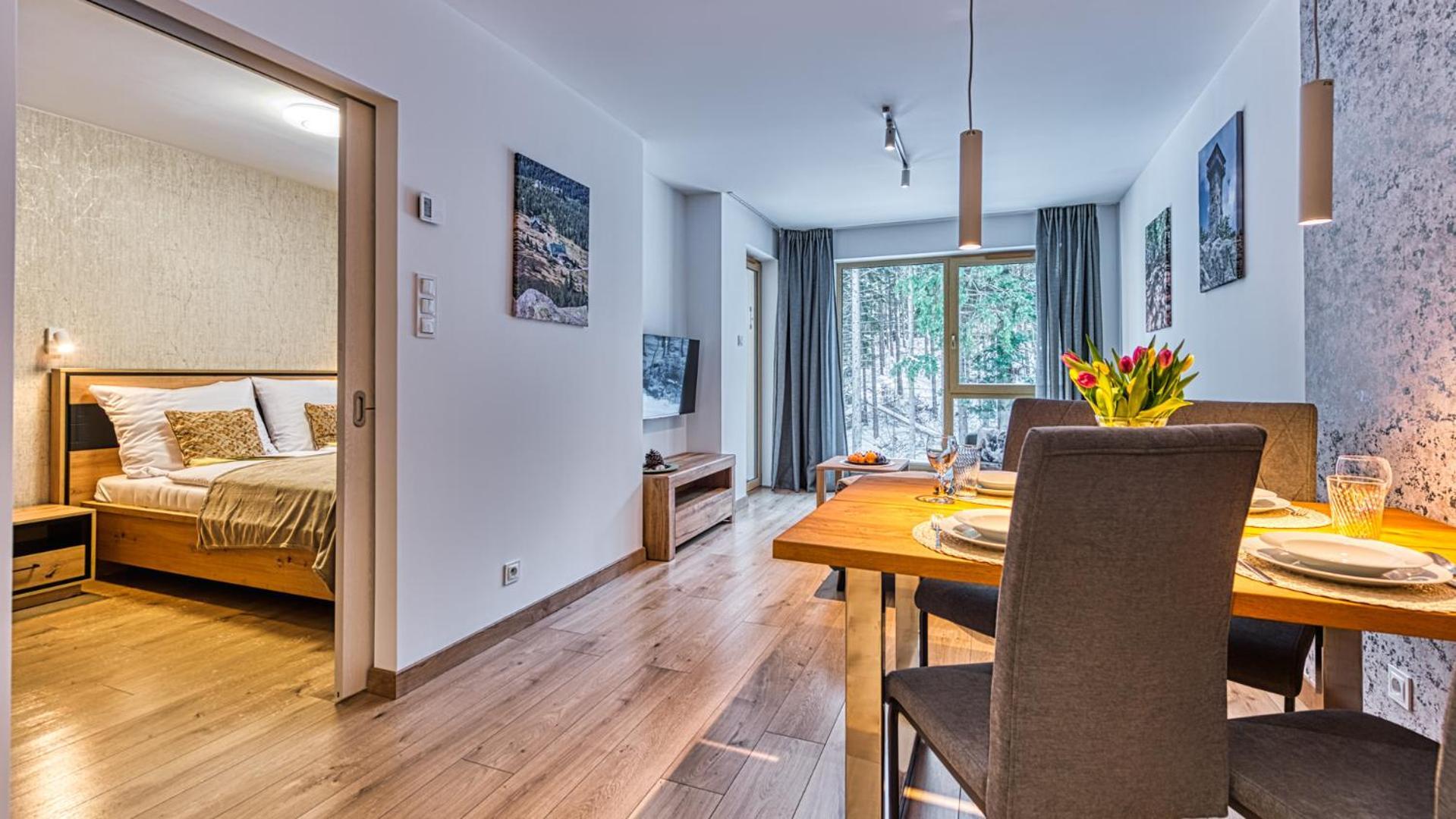 Apartamenty Royal Aparts Centrum - Kilinskiego 17A Przy Wyciagu, Blisko Szlakow Szklarska Poręba Eksteriør bilde